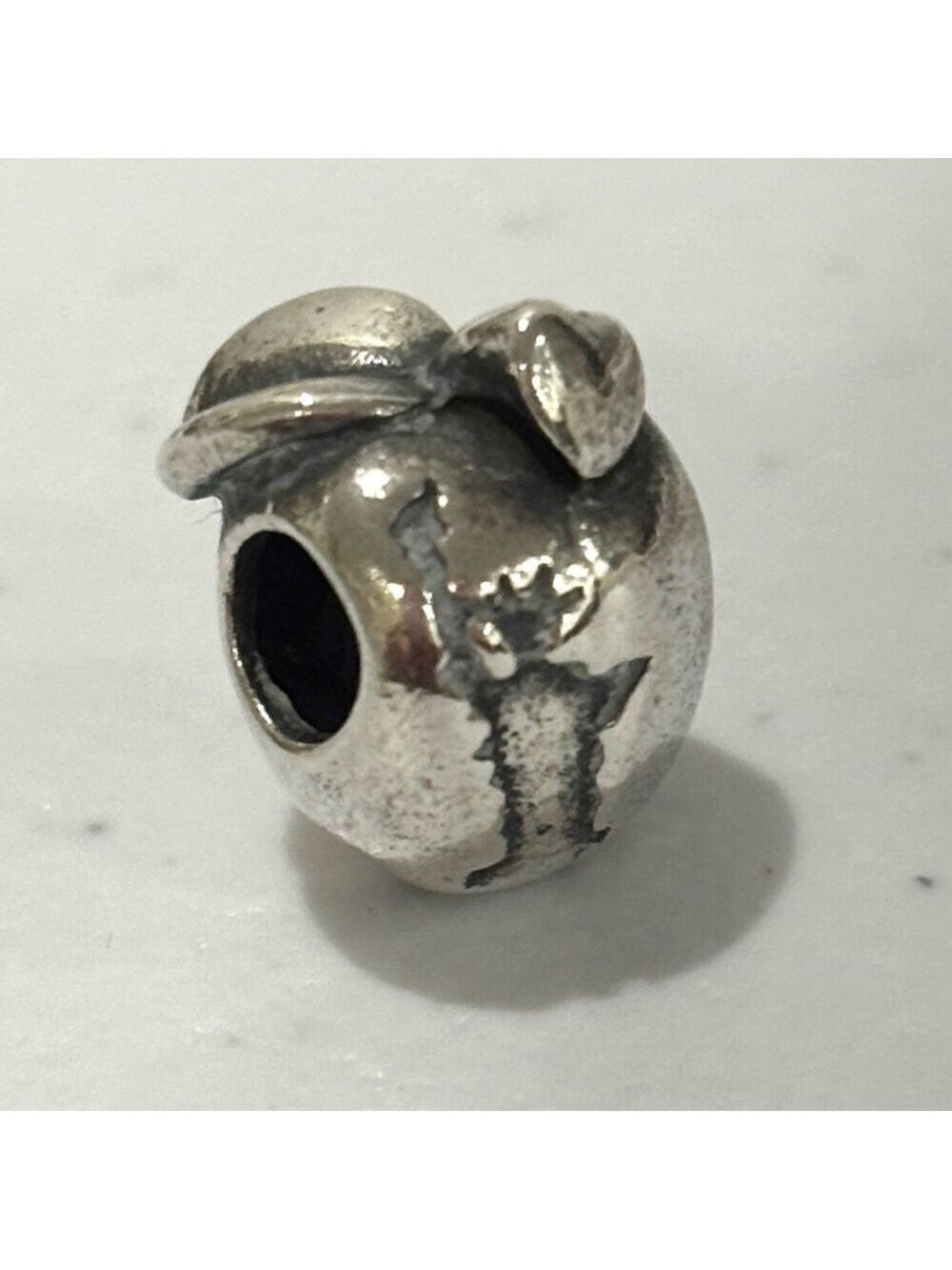 TROLLBEADS New York Freedom Bead Rare sterling silver bead Thor Hoy designer